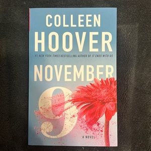 November 9 Novel